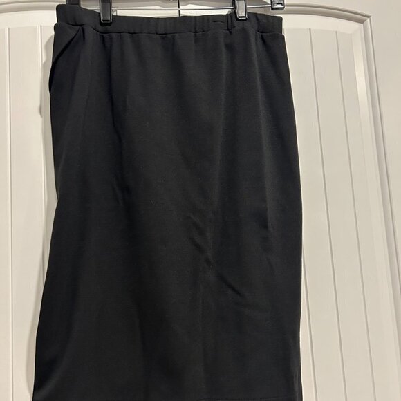 MSSP Max Studio Specialty Projects Black Skirt Women’s size M - Picture 2 of 8
